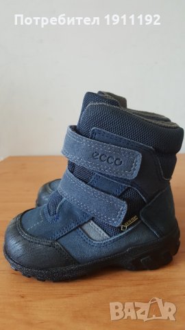 Непромокаеми боти. Ecco. Номер 20, снимка 5 - Бебешки боти и ботуши - 33157226