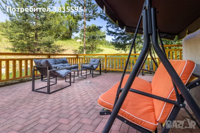 Уютен двустаен апартамент в планината за нощувки с камина, веранда, барбекю, гледки, до 4 гости, снимка 13 - Апартаменти - 51170472