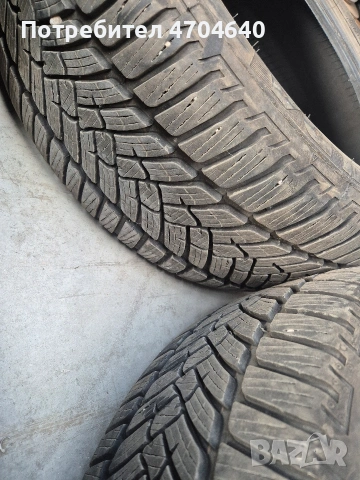 зимни гуми 225/ 50 r17 98v , снимка 4 - Гуми и джанти - 53050875