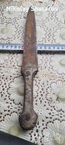 Стара хайдушки кама, снимка 8 - Антикварни и старинни предмети - 51703467