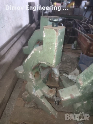 Люнет подвижен за струг СУ582, снимка 2 - Други машини и части - 50713757