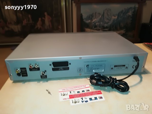 CAT DV-931 DVD 1308221934, снимка 18 - Плейъри, домашно кино, прожектори - 37684075