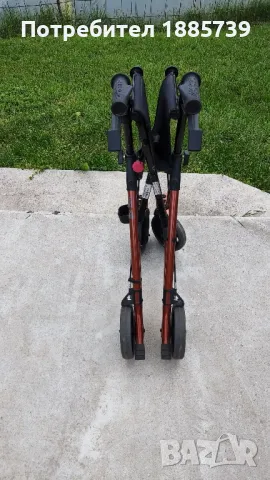 Алуминиева проходилка/ролатор/, снимка 5 - Ролатори - 48948148