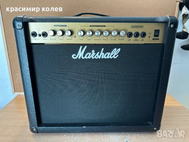 китарно кубе "MARSHALL G30R CD"
