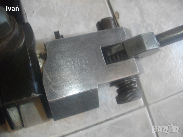 Масивен Алуминиев Ръчен Опаковъчен Чембер За Метална Лента-Чешки-Старо Качество-Отличен-Индустриален, снимка 5 - Други инструменти - 44872442