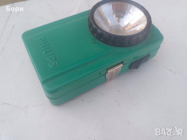 Старо фенерче PHILIPS, снимка 3 - Други ценни предмети - 32481680