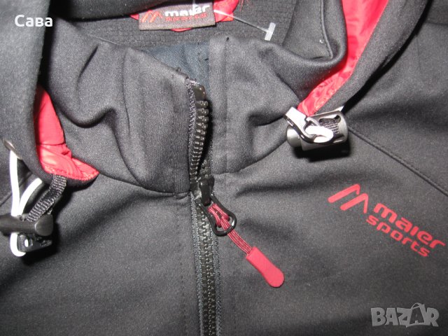 Софтшел MAIER SPORTS   дамски,ХЛ, снимка 4 - Спортни екипи - 35076681