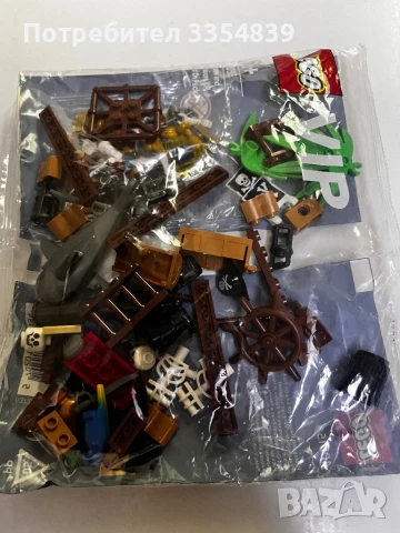 LEGO Pirates and treasure add on VIP pack🏴‍☠️, снимка 8 - Конструктори - 51303244