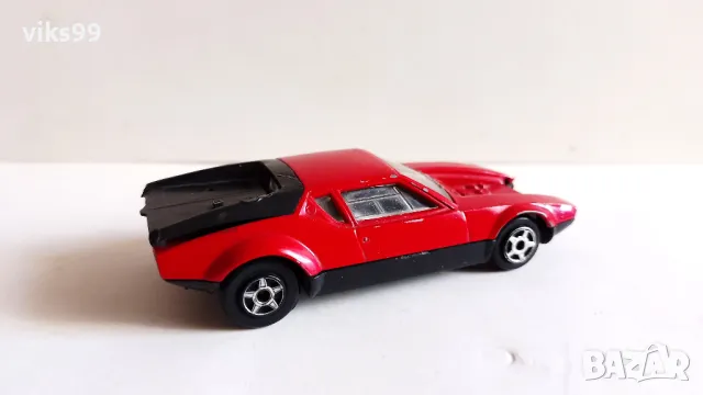 Norev Jet Car De Tomaso Pantera GT4 - Made in France, снимка 6 - Колекции - 49438703