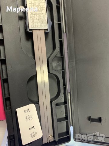 Burg Wächter PRECISE PS 7215 72150 Дигитален шублер 150 mm, снимка 9 - Измервателни инструменти - 43709112