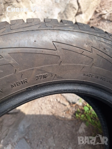 215 65 16 гума 1бр.Good Year, снимка 3 - Гуми и джанти - 52565298