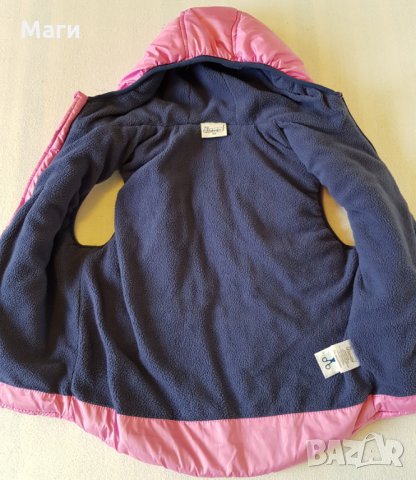 Грейка - елек с качулка 6-7 години, снимка 4 - Детски якета и елеци - 27076148