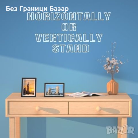 Нов комплект 3 Броя Черна A4 Рамка за Снимки 21x29.7cm, Стилен Дизайн, снимка 4 - Други - 43569164