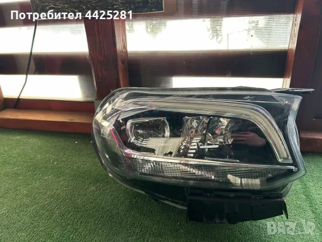 десен фар Mercedes X class W470 LED модел 2017-2020 г. #616S., снимка 7 - Части - 49634771