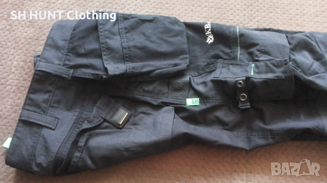 Snickers 6902 FLEXI Work Stretch Trouser 52 / L работен панталон с от части еластична материя W4-144, снимка 10 - Панталони - 51968624