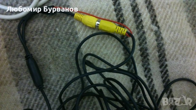 камера за задно виждане av-output - 12v, снимка 5 - Друга електроника - 37934624