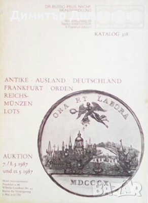 Katalog 318. Aukion 7. / 8. 5. 1987
