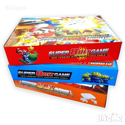 Ретро конзола с пистолет TY-888, снимка 3 - Други стоки за дома - 53127733