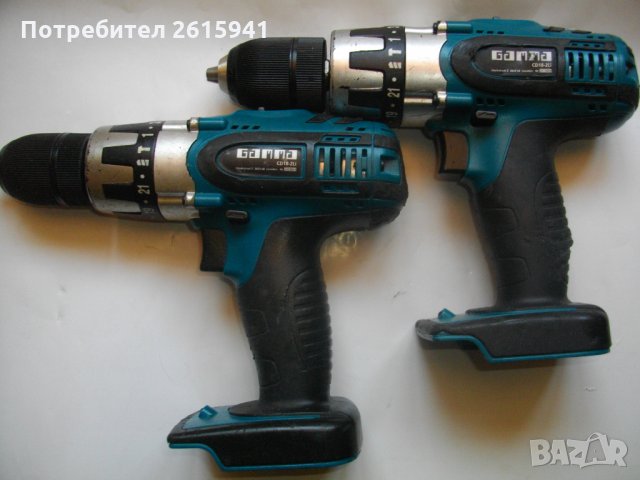 Ударно Боди 18 Волта за Винтоверт-13 мм-Холандско-Профи-Gamma CD18-2Li, снимка 3 - Винтоверти - 28294310