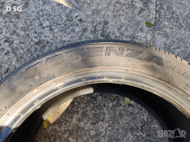 Продавам 1 брой гума Bridgestone 255/45 R18, снимка 3 - Гуми и джанти - 52430534