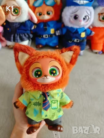 Плюшена играчка Zootropolis / фигурки Зоотрополис Zootopia Ник/Джуди, снимка 3 - Плюшени играчки - 53241693