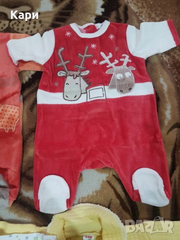 Ромпъри 56-62см, снимка 2 - Бебешки гащеризони - 40764423