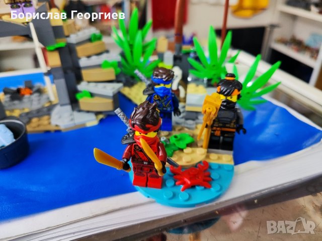 Лего 71747 lego ninjago the keepers village, снимка 4 - Конструктори - 44027841