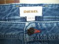Къси дънки DIESEL, BLUERIDGE   мъжки,М-Л, снимка 5