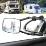 Огледало за каравана, 2 броя, CEIEVER Универсално огледало за каравана, допълнително огледало, регул, снимка 8