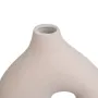 Ваза-10x4x10.2 см./бяла ваза/керамична ваза/, снимка 3