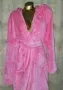 XL / 2XL Розов,поларен, мек халат , снимка 2