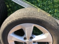 4бр. алуминиеви джанти с гуми от Nissan Qashqai 17 цола., снимка 6