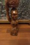 Африканска масивна дървена статуетка ръчна изработка , снимка 3