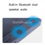 Нов модел 3D увеличителен екран с Bluetooth колона за телефон. Гледайте с до 5 пъти по-голяма картин, снимка 4