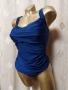 XL/2XL Тъмно син цял бански , снимка 3