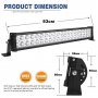 LED Bar Лед Бар офроуд OFFRoad халоген Light , снимка 7