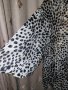  H&M L/XXL Рокля тигров принт с дълъг ръкав , снимка 5