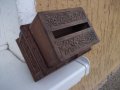 Кутия за свиване на цигари дървена резбована, снимка 8