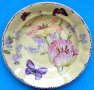   Четири ръчно рисувани декорактивни чинии за пролетна украса на половин цена, снимка 1 - Декорация за дома - 43990916
