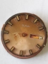 Механизъм с циферблат от стар ръчен часовник 52092, снимка 2