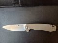 Нож Trivisa със стомана 14C28N, микарта и керамични лагери, снимка 8