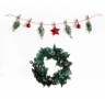коледен венец, снимка 3