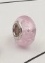 -50% off Sale Сребърен елемент топче светещо,колекция"Морано"-розово/ново, снимка 1 - Колиета, медальони, синджири - 37079443