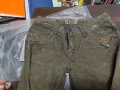 Дамски дънков панталон Нов!, снимка 2