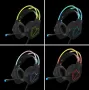Слушалки за игри с регулируем микрофон и RGB светлина S_1228266, снимка 2