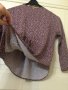 140см памучна блуза Zara 3/4 ръкав, снимка 8