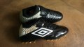 UMBRO Football Boots Kids Размер EUR 31,5 детски бутонки с лепка 5-14-S, снимка 1 - Детски маратонки - 43168181