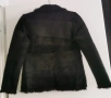 Дамско плътно сако с косъм, ново, снимка 2