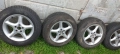 5х100 ДЖАНТИ 15 и 195 65 15 КАТО НОВИ , снимка 3