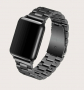 Метална верижка / каишка, неръж. стомана Apple часовник 38/40mm, снимка 1 - Смарт гривни - 36392395